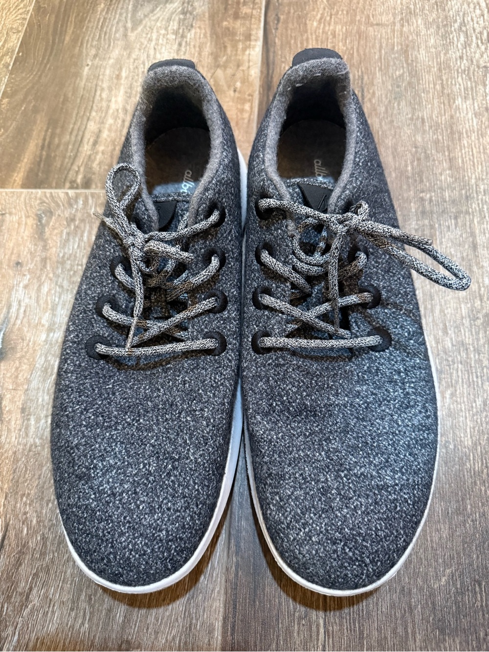 allbirds Men's Wool Runner - Charcoal